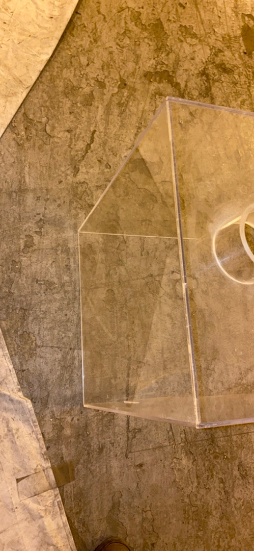 19x15x23 Plastic Exhausted Fume Hood Enclosure(S6LLST2938)