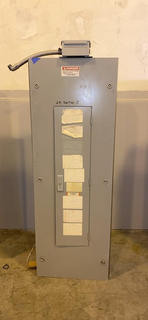 225A 208/120v FPE Breaker Panelboard No Main Loaded Breakers(S6LLST3830)