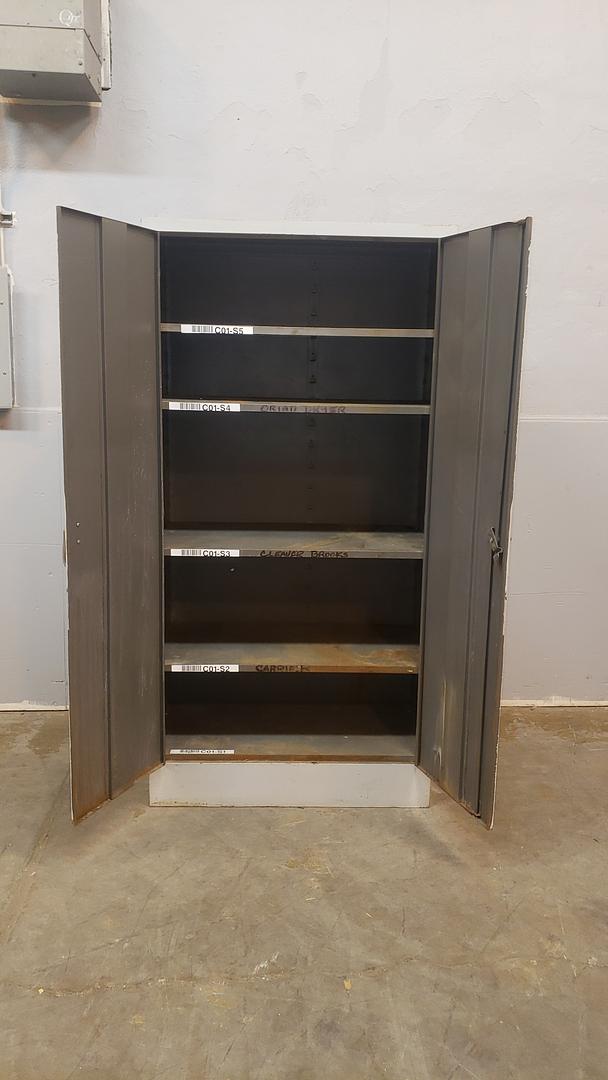 Tall Metal Cabinet 18x36x72(S6LLST8784)