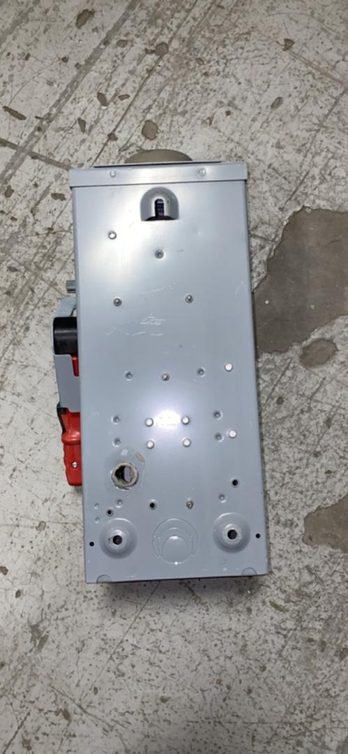 30A Square D Heavy Duty Safety Switch HU361RB(S6LLST4395)