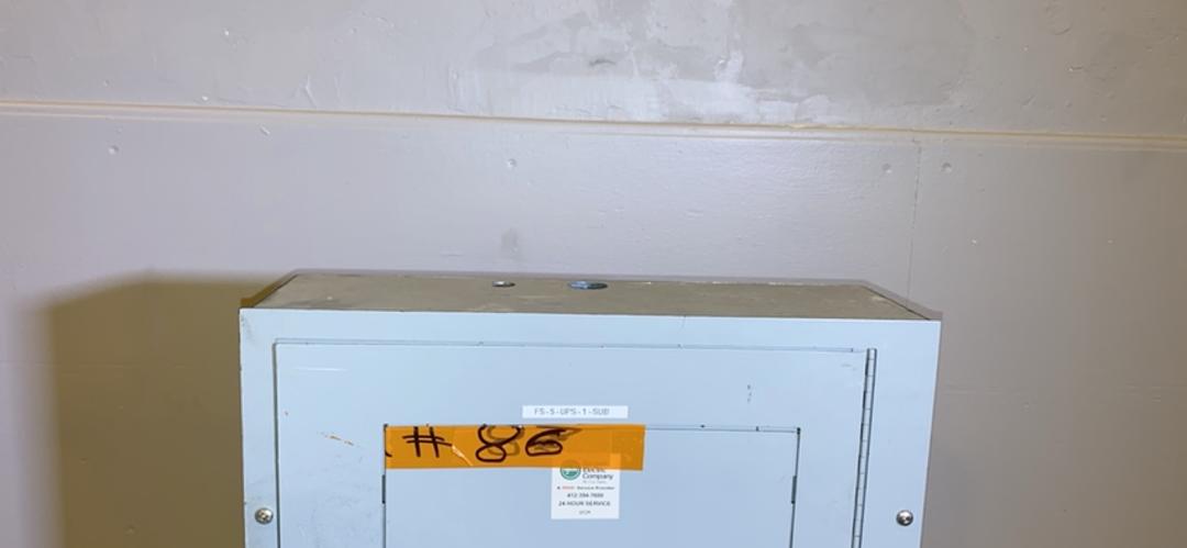 225A GE Panelboard 208/120v Loaded(S6LLST4079)
