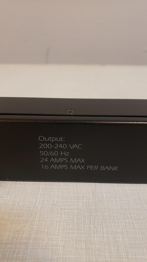 *Pickup Only* APC AP7541 30A PDU 0U 200/208v Basic C13 & C19 Outlets S6LLST11054(S6LLST11054)