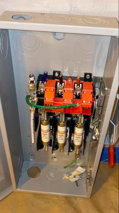 100A Siemens F Disconnect General Duty Safety Switch GF323N(S6LLST3635)