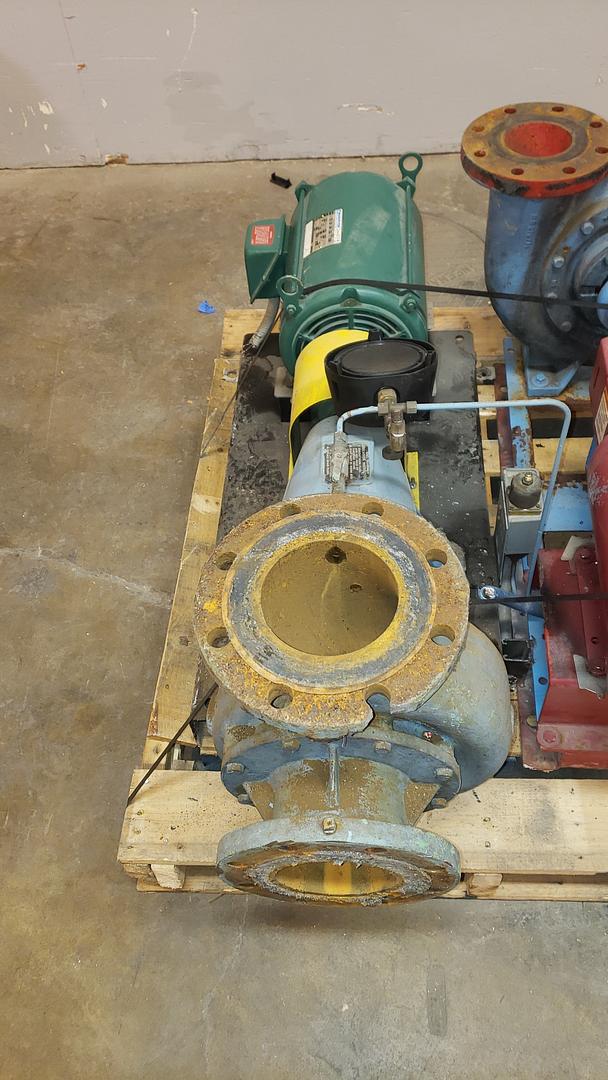 10HP Marathon Electric Motor / Pump Package 3PH (S6LLST10532)