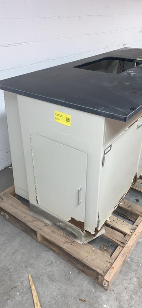 73" Hamilton Black Epoxy Sink Bundle(S6LLST7079)