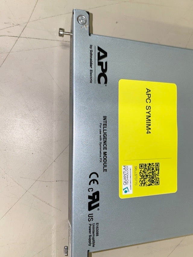 APC Symmetra PX SYMIM4 Intelligence Module(S6LLST0770)