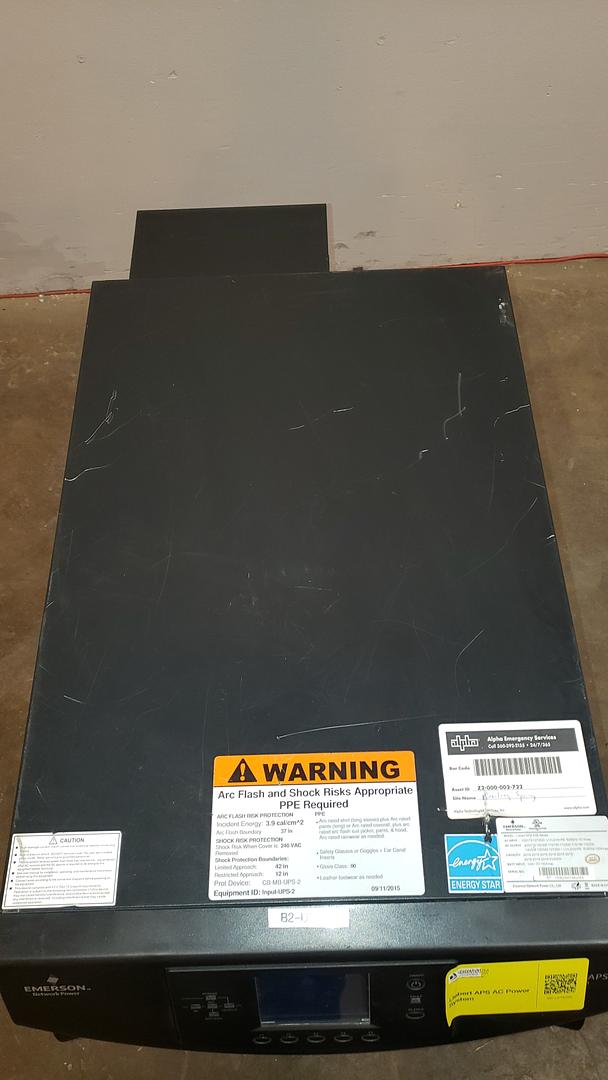 Liebert APS AC Power System UPS Chassis 18KVA