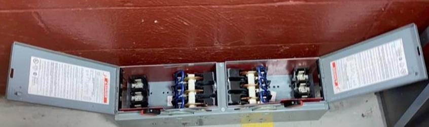 Square D QMB362TW Disconnect Branch Switch, FUSIBLE QMB 600V 60A 3P TWIN(S6LLST4408)