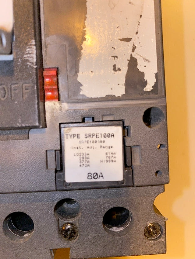 100A GE Circuit Breaker SELA36AT0100(S6LLST1454)