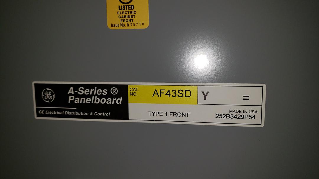 GENERAL ELECTRIC PANEL BOX S6LLST12614(S6LLST12614)