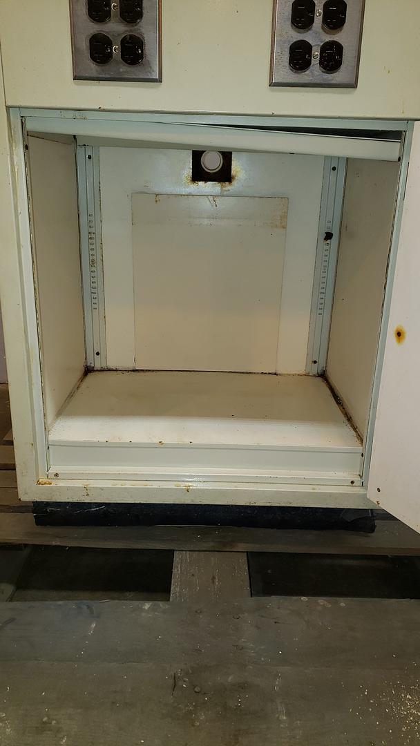 2' Jamestown Acid Storage Cabinet(S6LLST10009)