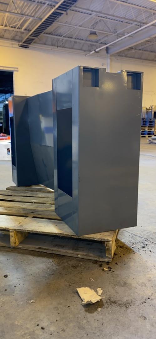 Gear Head Lathe Cabinet Stand for 12x36(S6LLST6848)