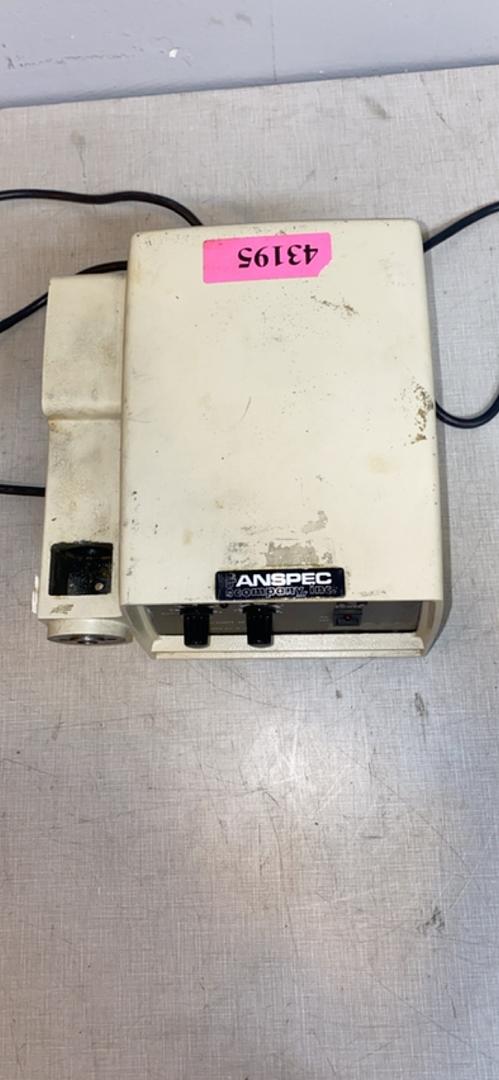 Beckman Model 110A 235218 Liquid Chromatograph