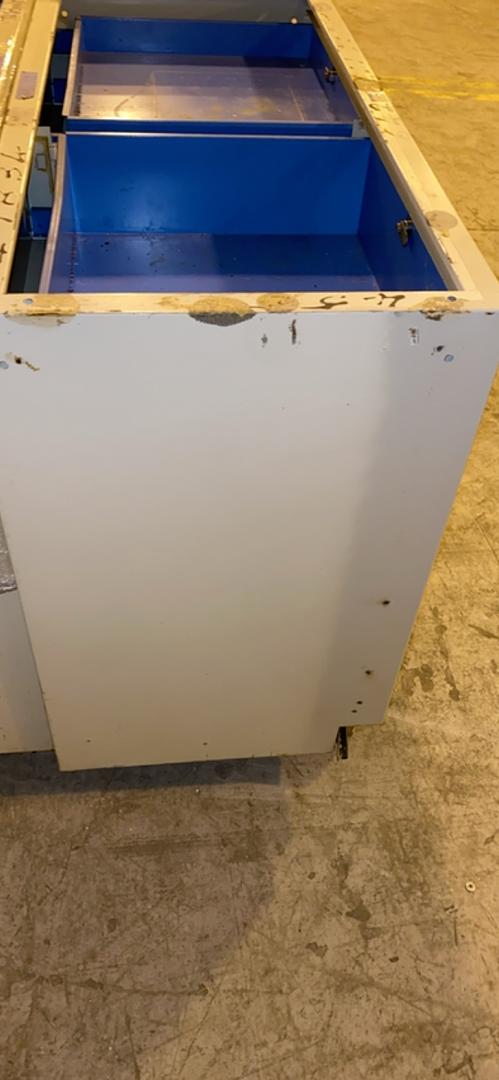 48" Base Casework (All Drawers)(S6LLST3508)