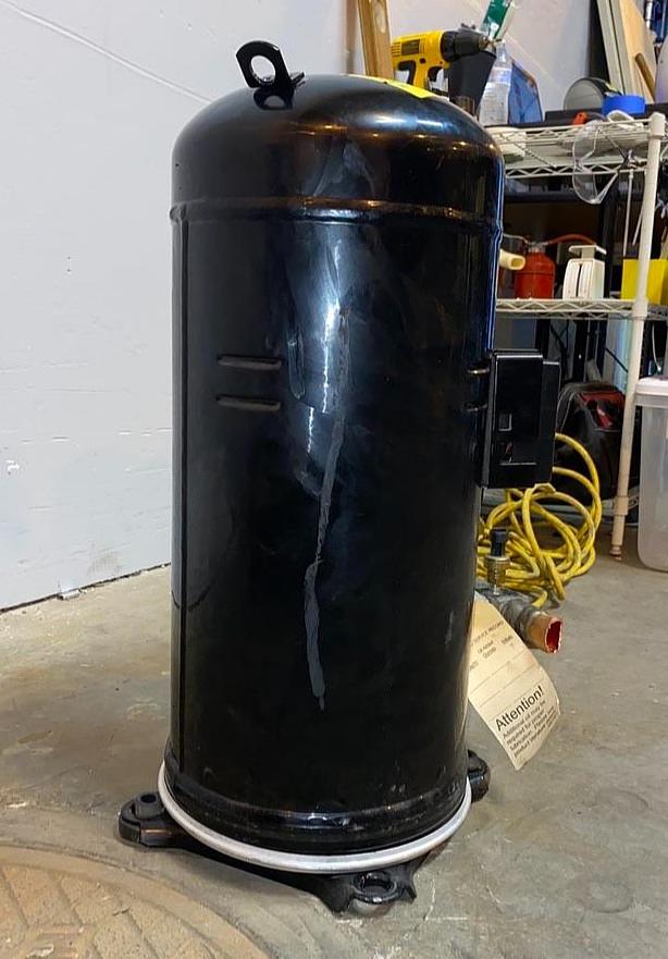 Copeland Scroll Compressor Digital ZRD125KCETFD265(S6LLST4692)