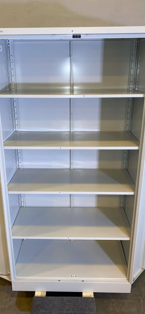 36x18x72" Tall Storage Cabinet w/ Shelves by HON(S6LLST4139)
