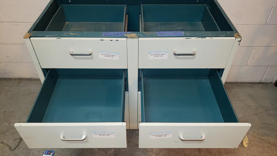 42" 8 Drawer St Charles Casework(S6LLST10050)