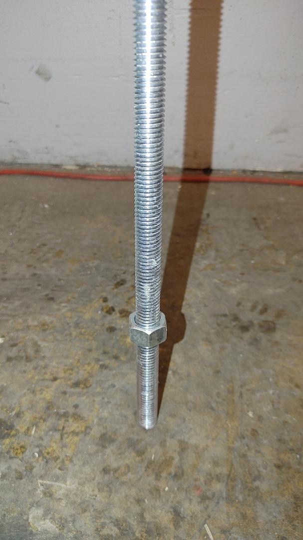 123" Threaded Rod for Hanging Ladder Racking Data Center (S6LLST12786)