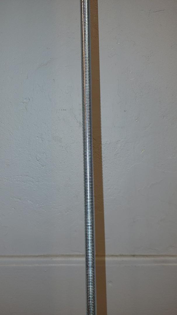123" Threaded Rod for Hanging Ladder Racking Data Center (S6LLST12786)