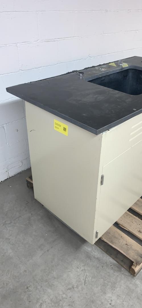 60" Hamilton Black Epoxy Sink Bundle(S6LLST7078)