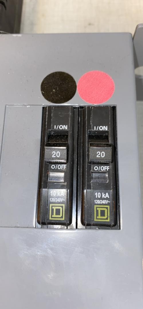 20A STARLINE Busway Tap Box 120V CBM400E12453112240(S6LLST5792)