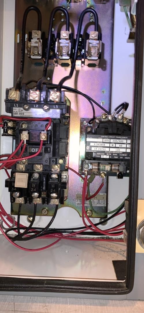 Allen-Bradley Bulletin 512 Combination Starter 509-DOD Switch(S6LLST10552)