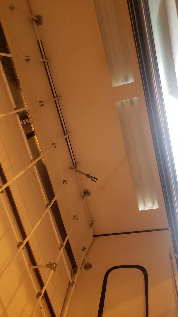 8' Walk-In Hamilton Fume Hood SAFEAIRE Horizontal Sash(S6LLST9510)