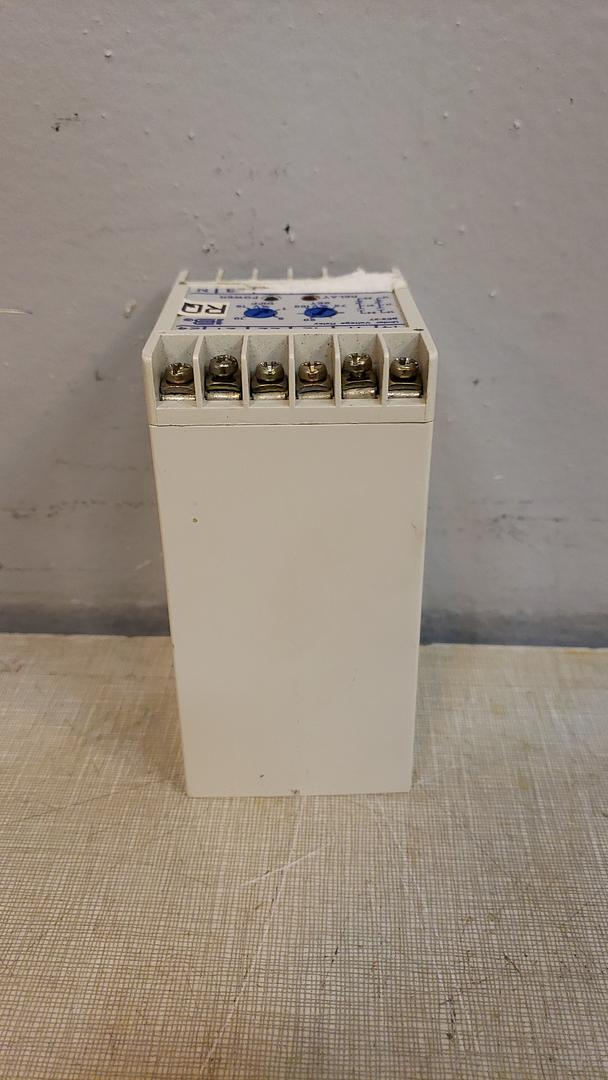 Lot of 2 Basler Electric BE3-27-1A1N2 Under Voltage Relay De-Energize To Trip 120V 1PH(S6LLST9017)