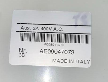 ABB 225A S3 Circuit Breaker AE09047073(S6LLST4587)