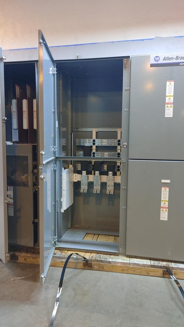 1200A AllenBradley Centerline Fused Shut Off 5000VMAX (S6LLST12768)