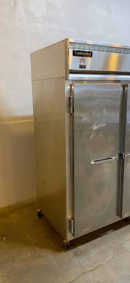 78 Continental Reach Refrigerator 3R Tested 30 degrees (S6LLST5835)