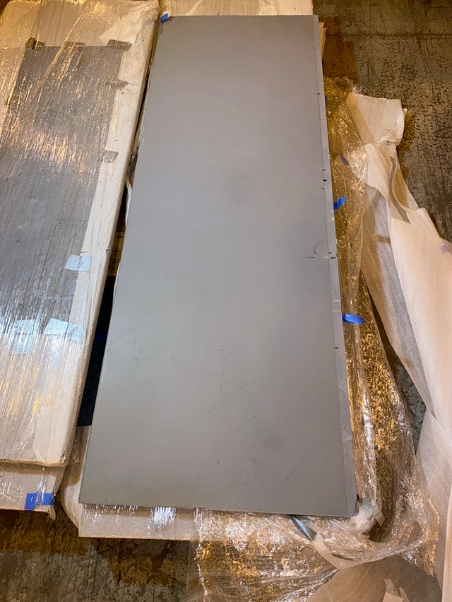 GREY EPOXY 1"THICK 24"DEEP(S6LLST1839)