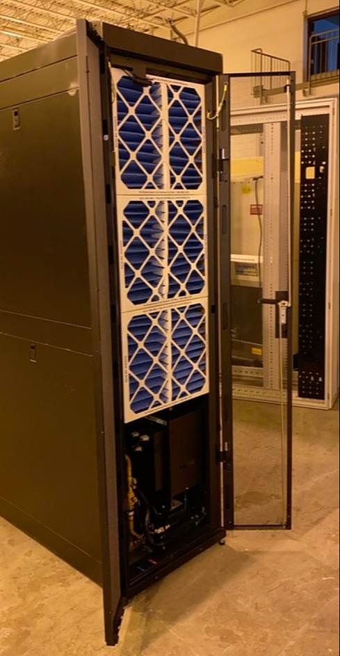 2009 ACRP101 AC APC InRow RP DX Air Cooled, 480V, 60Hz(S6LLST3780)