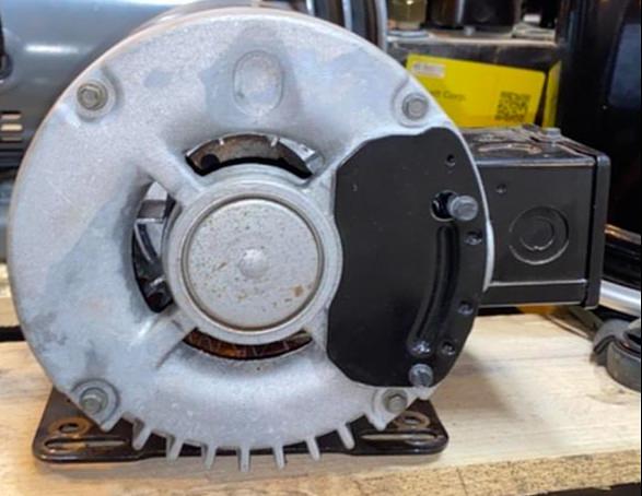 1-1/2 HP Emerson Polyphase Air Over Motor P63PYDCK3127(S6LLST4699)