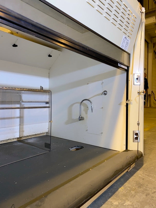 6' AMS AIR MASTER SYSTEMS Fume Hood(S6LLST0897)