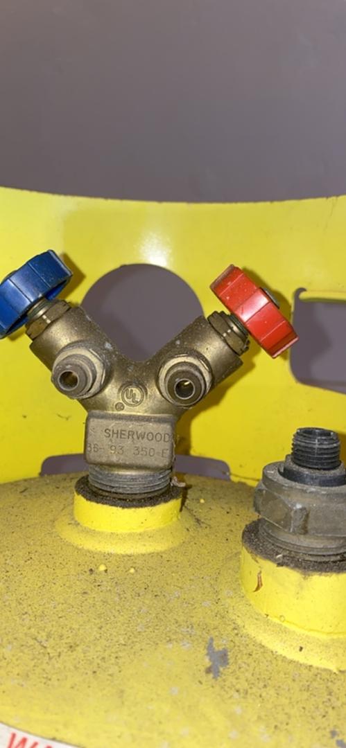 *Pickup Only* ARMTROL Refrigerant Metal Tank -ZZ(S6LLST4187)