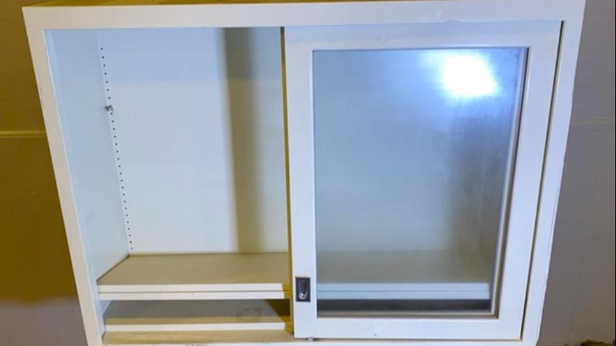 48" Recessed Hamilton Overhead Cabinet S6LLST4352(S6LLST4352)