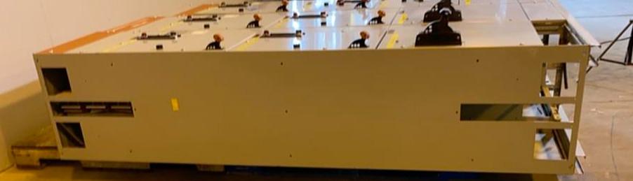 General Electric 8000 Line MCC Motor Control Center 480V 1200A(S6LLST3971)