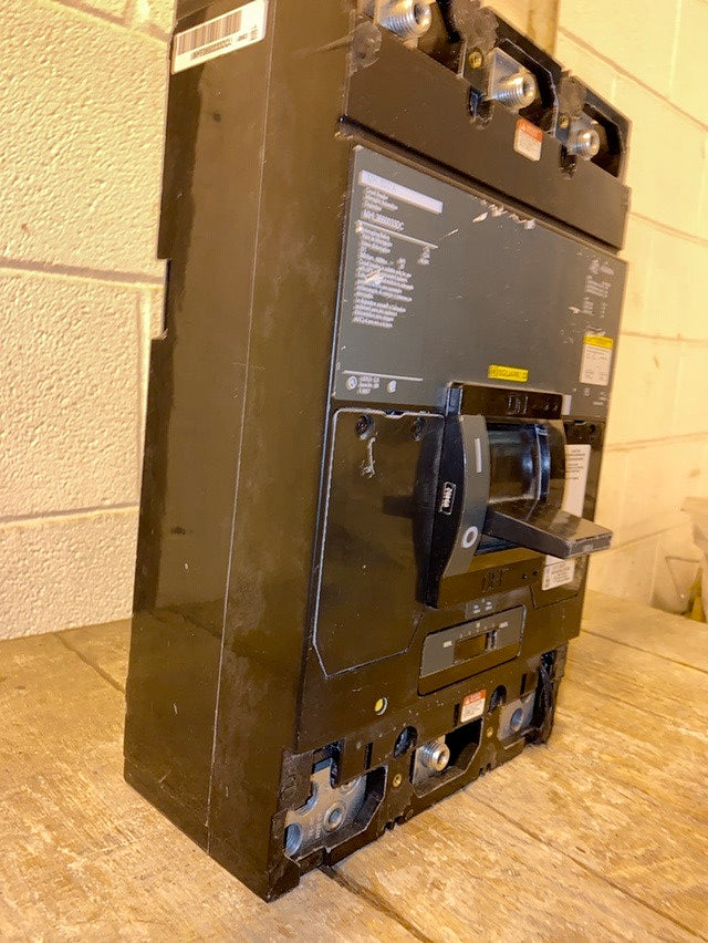Square D, MHL3660033DC, 600A(S6LLST1342)
