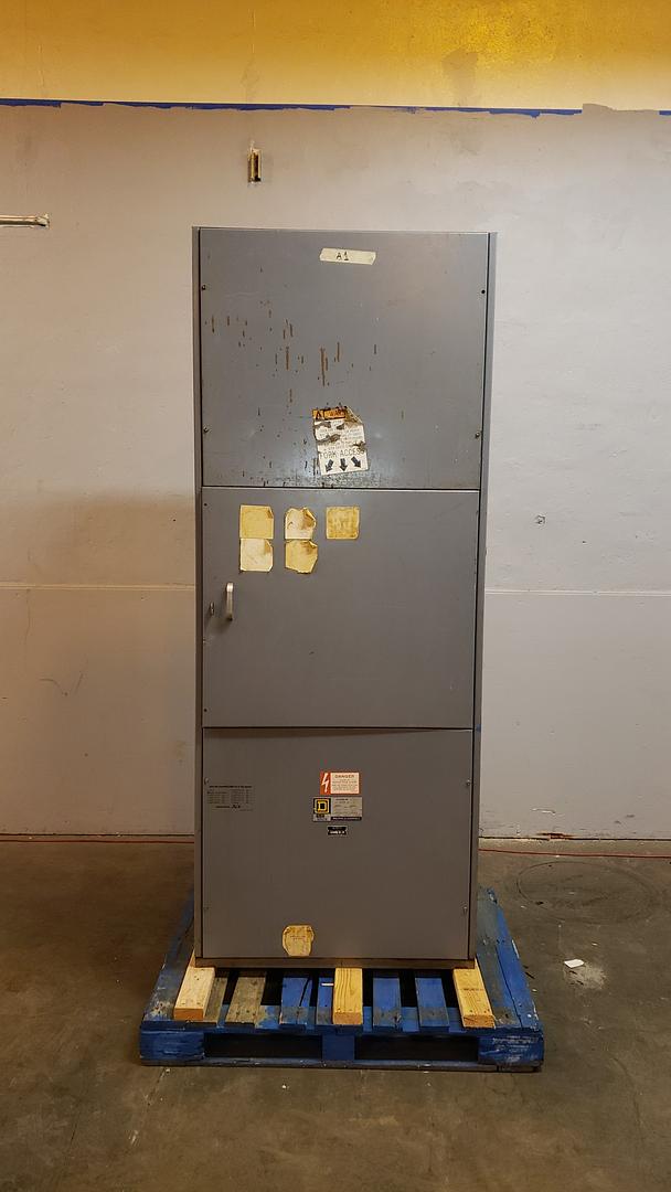 2000A Square D QED Shut Off Switchboard(S6LLST11915)