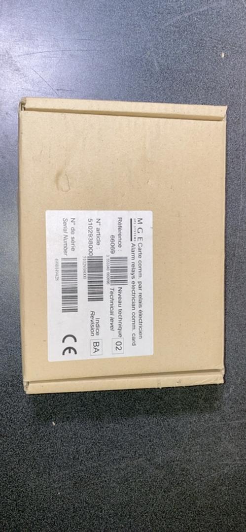 *Pickup Only* MGE 66069 Alarm Relay Communication Card(S6LLST4882)