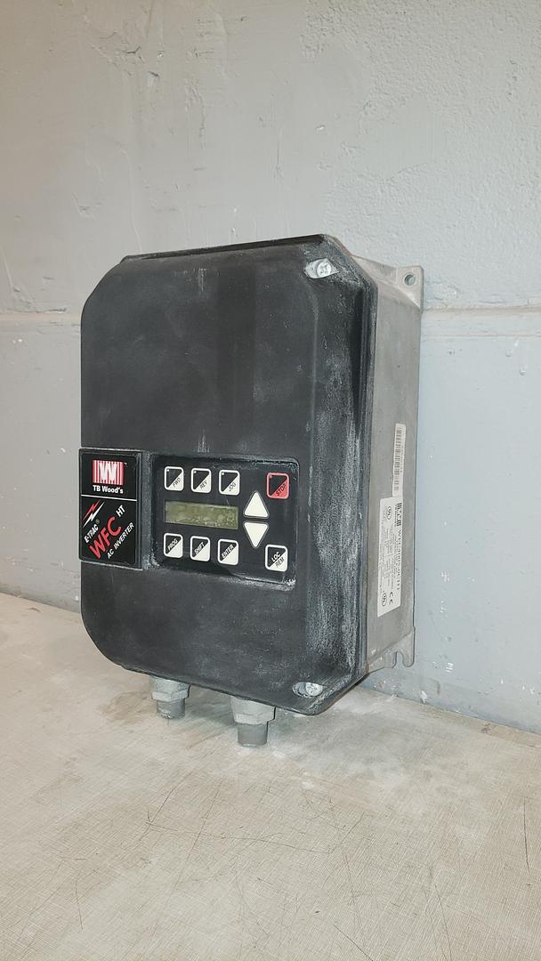 5HP Woods ETrac WFC HT AC INVERTER WFC40050CHT(S6LLST10304)