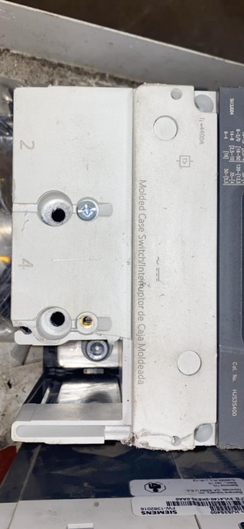 1200A SIEMENS HJS3S400 Circuit Breaker (S6LLST1560)