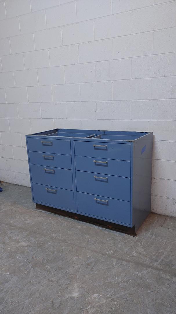 48" 8 Drawer Casework(S6LLST11806)