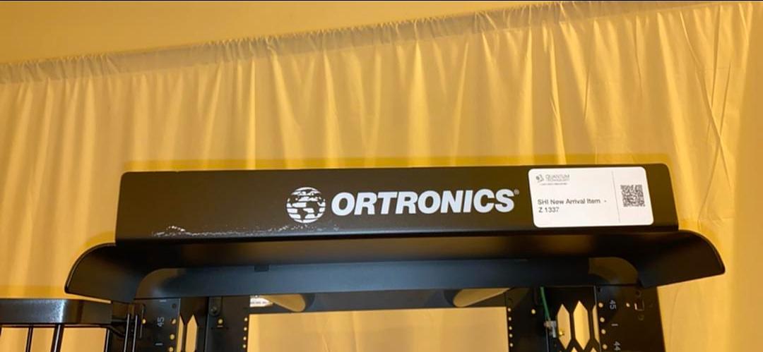 ORTRONICS 2 post telecom tower w/ mesh sides(S6LLST3473)