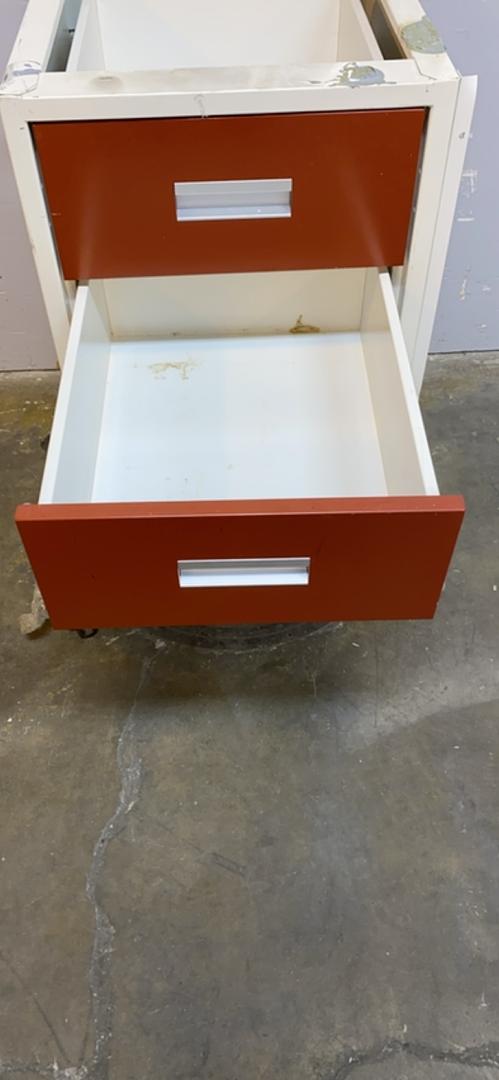 18" 4 Drawer Casework(S6LLST5735)