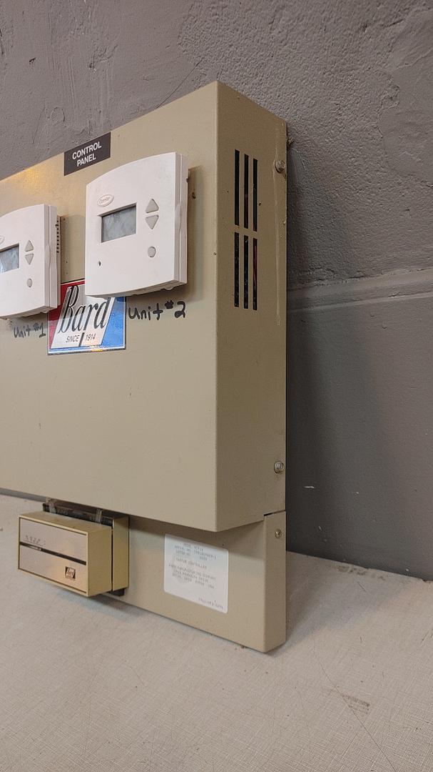 Bard Control Panel MC91A Master Controller(S6LLST12079)