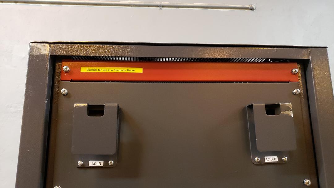 CE&T 48VDC Modular Inverter System MIPS-2-20-XX-8(S6LLST12656)