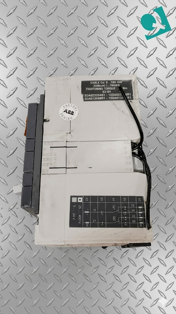 ABB SACE S3 225A 3 Pole Breaker OM-1374(104774)