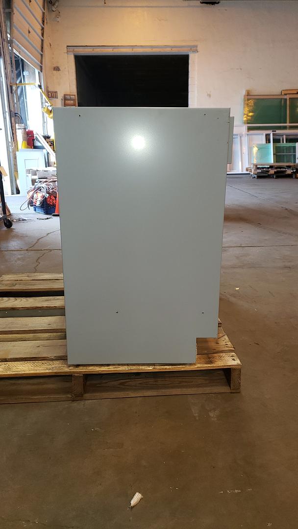 48x22x36" Fisher Hamilton Metal Lab Casework Cabinet(S6LLST7382)